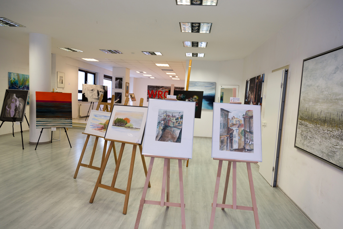 Impression Ausstellungsraum