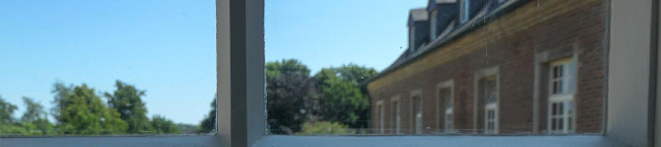 Mehr über den Artikel erfahren „Zwischen Himmel und Erde” Kloster Langwaden